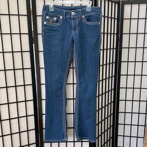 Seven7 Women's Boot Cut Jeans in Classic Blue